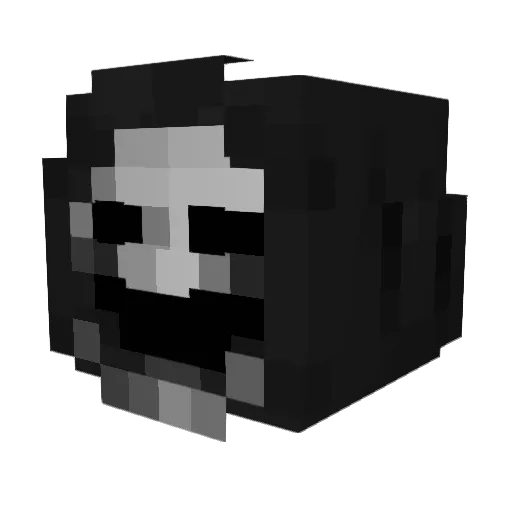 Abdurrahmaan2011 Minecraft avatar head, 3D render
