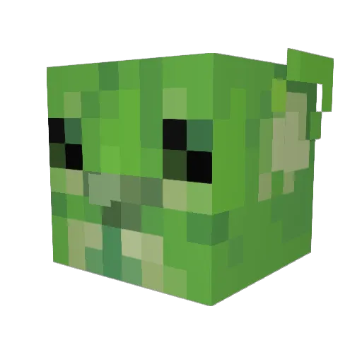 AbejorroSant Minecraft avatar head, 3D render