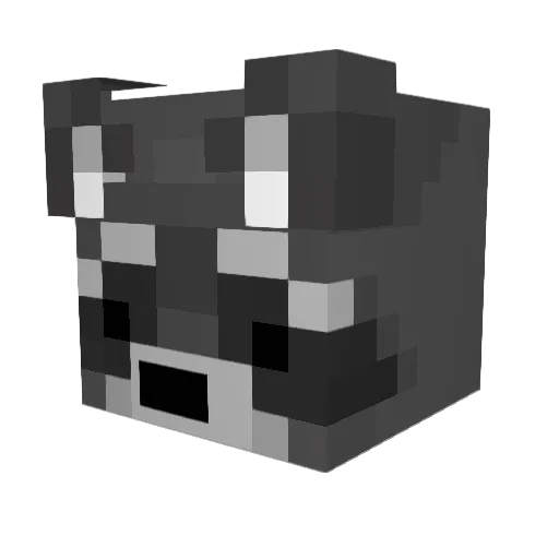AbetoDeNavidad Minecraft avatar head, 3D render