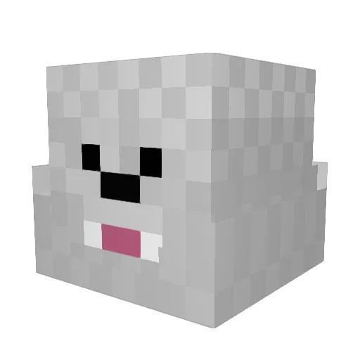 Abeyta57 Minecraft avatar head, 3D render