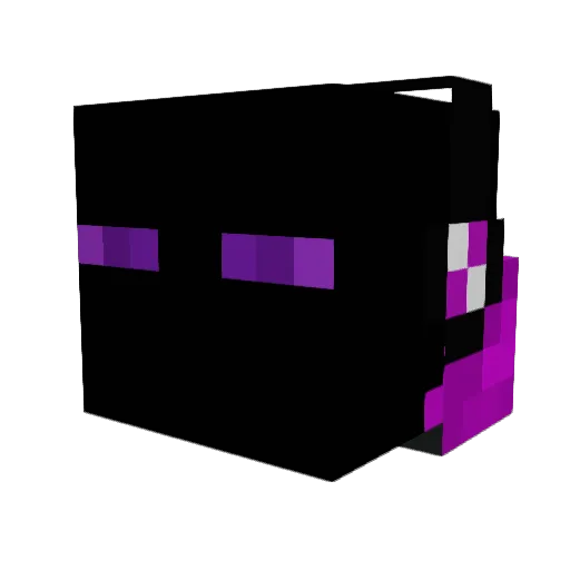 AbgespieltHDD Minecraft avatar head, 3D render