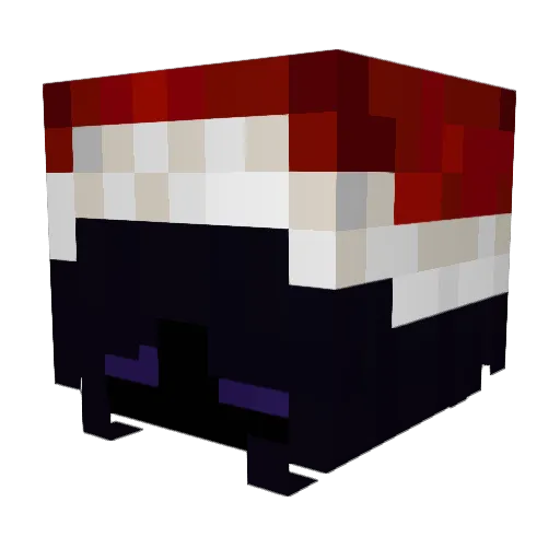 AbhijitKn Minecraft avatar head, 3D render