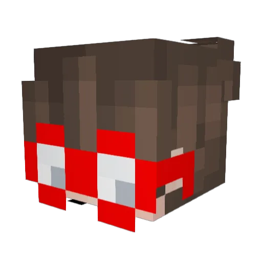 AbhinavGamer85 Minecraft avatar head, 3D render