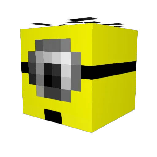 Abob2005 Minecraft avatar head, 3D render