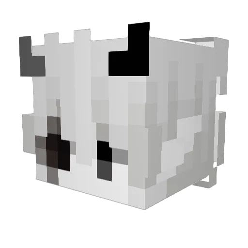 Abol_monster1 Minecraft avatar head, 3D render