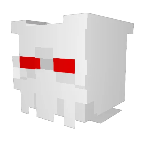 Abomaly919 Minecraft avatar head, 3D render