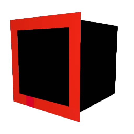 Abomb_YT Minecraft avatar head, 3D render