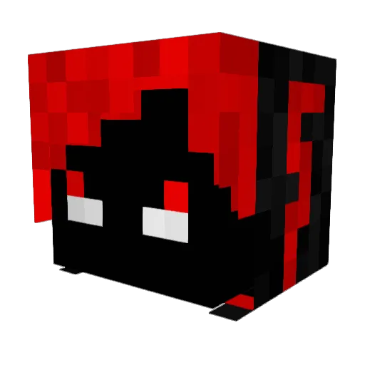 AboodSabryAli Minecraft avatar head, 3D render