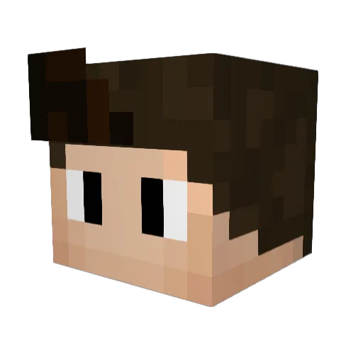 Abood_99 Minecraft avatar head, 3D render