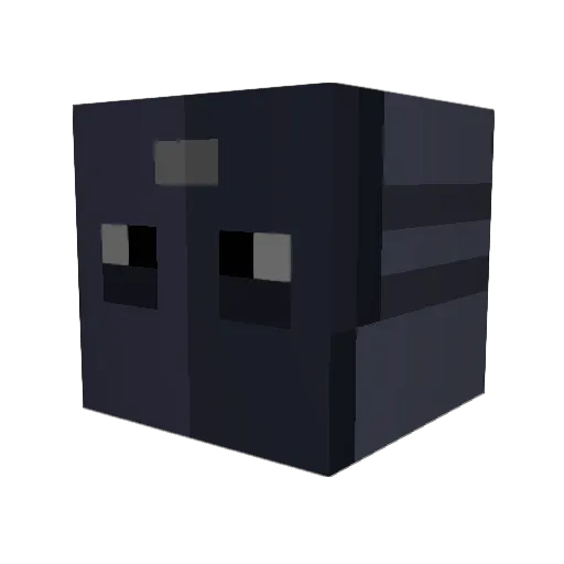 Abooood3328 Minecraft avatar head, 3D render