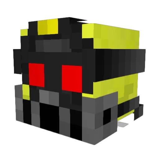 AboutSteak74375 Minecraft avatar head, 3D render