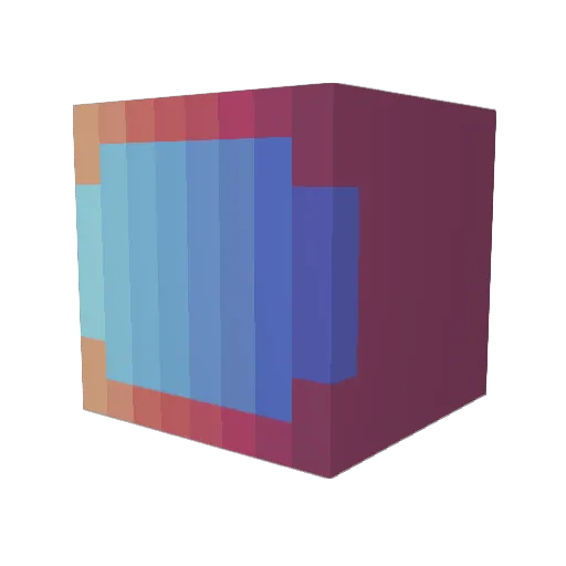 Abradantcello5 Minecraft avatar head, 3D render