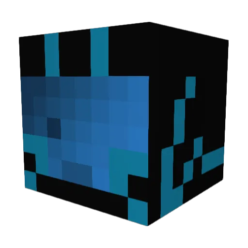 Abraham332 Minecraft avatar head, 3D render