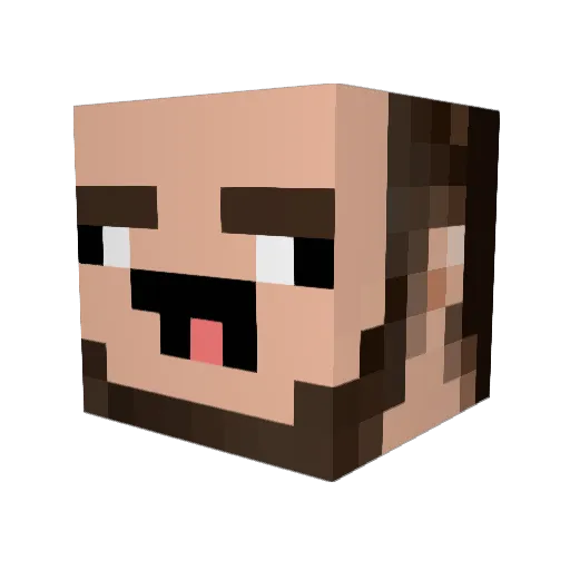 Abraham_Linc0ln Minecraft avatar head, 3D render