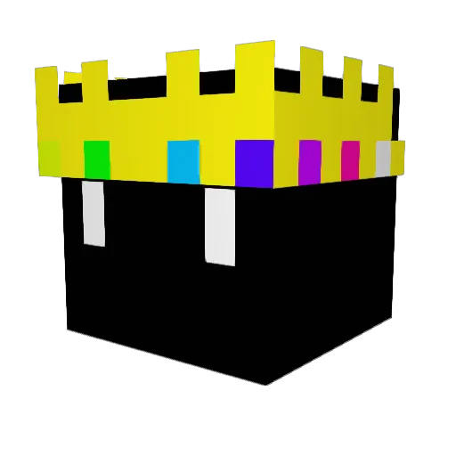 Abrax3141 Minecraft avatar head, 3D render