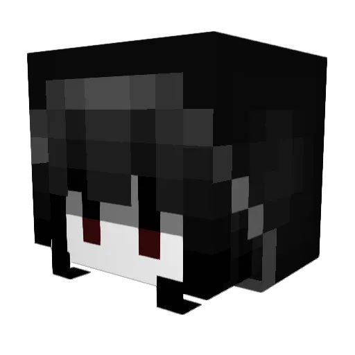 Abs0908 Minecraft avatar head, 3D render