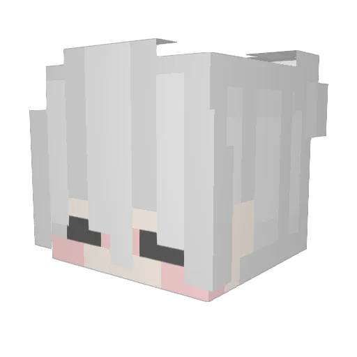 AbsolutL0st Minecraft avatar head, 3D render