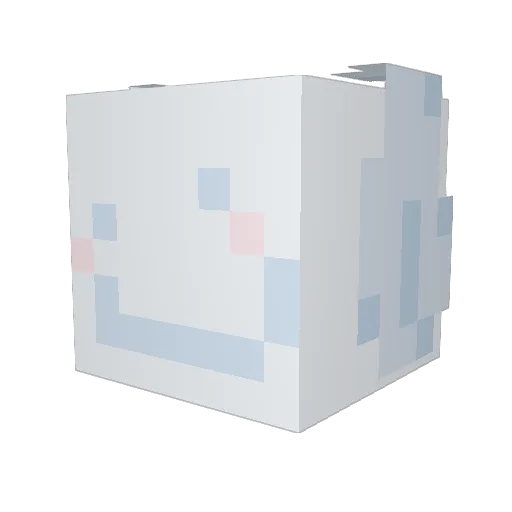 AbsoluteBaffoon_ Minecraft avatar head, 3D render