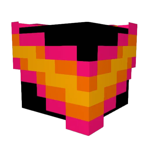 AbsoluteStress Minecraft avatar head, 3D render