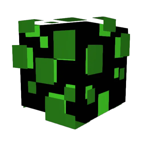 AbsoluteUnit500 Minecraft avatar head, 3D render