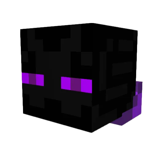 Absorebed500 Minecraft avatar head, 3D render