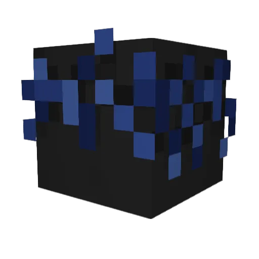 AbuKhattab Minecraft avatar head, 3D render