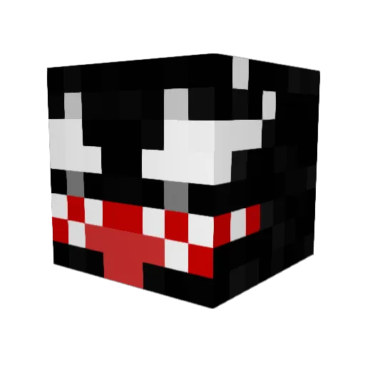 AbueloDonCheto Minecraft avatar head, 3D render