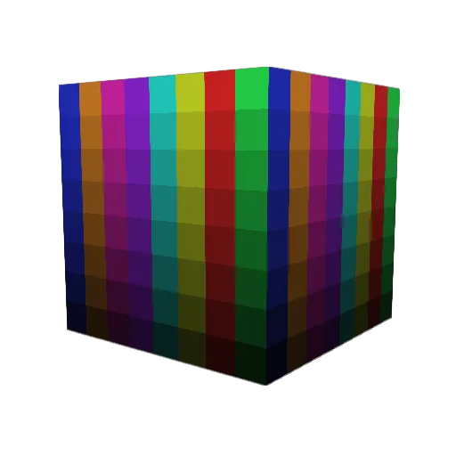 Abusharaf Minecraft avatar head, 3D render