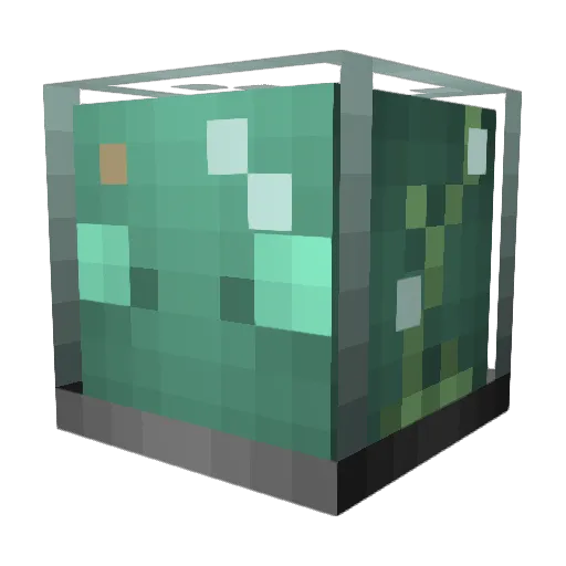 AbusiveHusband Minecraft avatar head, 3D render