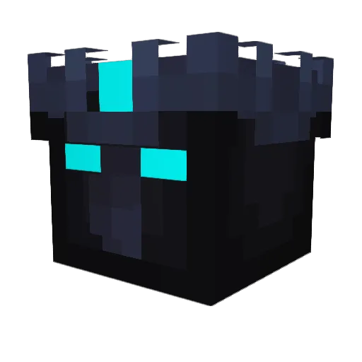 Abyss_King09 Minecraft avatar head, 3D render