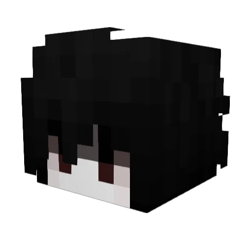 Abyss_Reaper01 Minecraft avatar head, 3D render