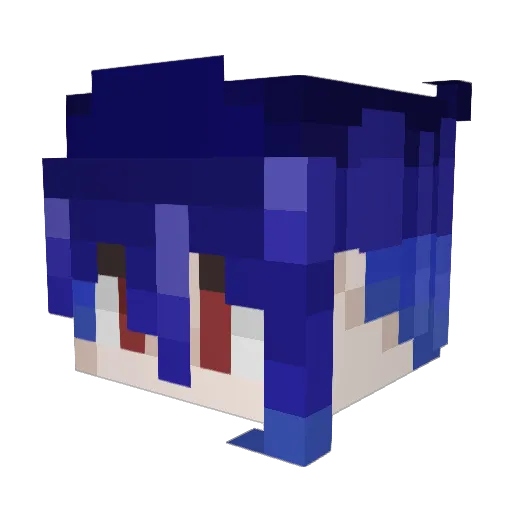 Abyss_SC Minecraft avatar head, 3D render