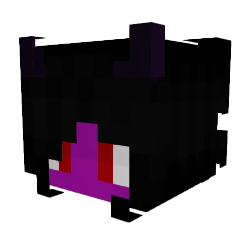 Abyssal_Jelly Minecraft avatar head, 3D render
