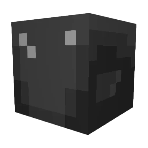 Abyssal_Moon Minecraft avatar head, 3D render