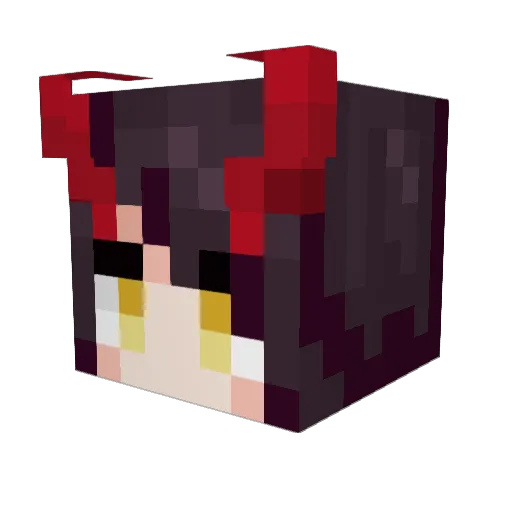 Abysswalker5987 Minecraft avatar head, 3D render