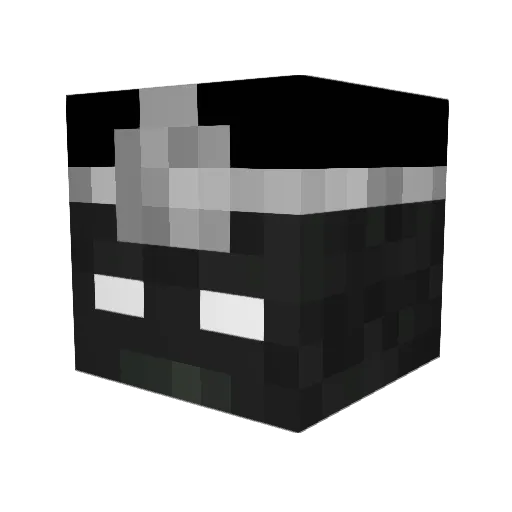 Abza01 Minecraft avatar head, 3D render