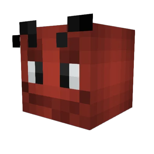 Ac3King12 Minecraft avatar head, 3D render