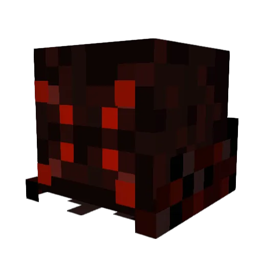 Ac3spades Minecraft avatar head, 3D render
