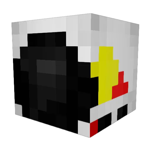 Ac4Ukcharlie Minecraft avatar head, 3D render