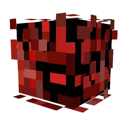 AcEy47 Minecraft avatar head, 3D render
