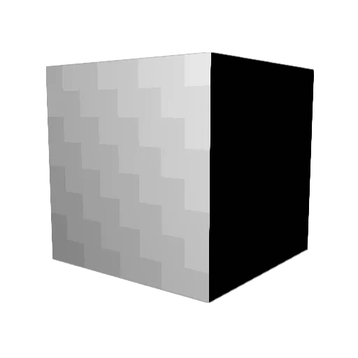 Ace2Free Minecraft avatar head, 3D render