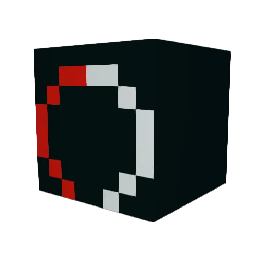 AceHyperion Minecraft avatar head, 3D render