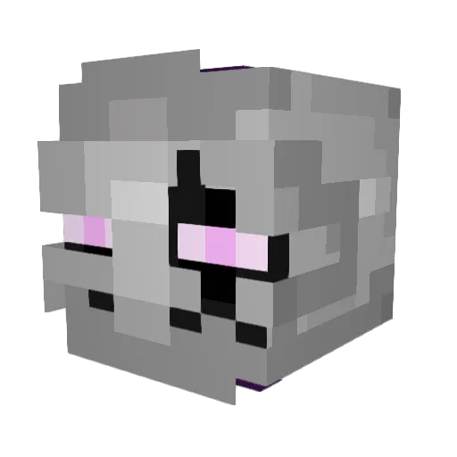 AceMint123 Minecraft avatar head, 3D render