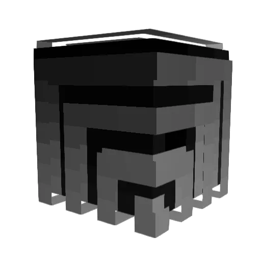 AceNoctus Minecraft avatar head, 3D render