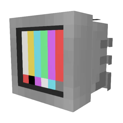 AceOfRats Minecraft avatar head, 3D render