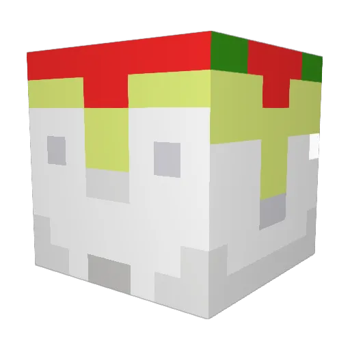 AceOfSpades_I Minecraft avatar head, 3D render