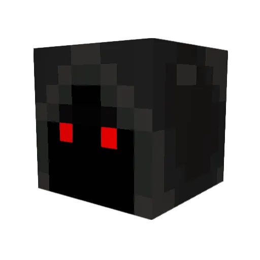 AcePhantom123 Minecraft avatar head, 3D render