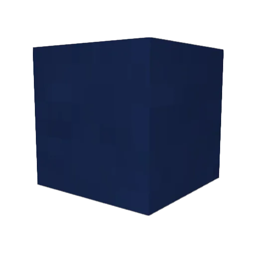 AceTurtle2000 Minecraft avatar head, 3D render