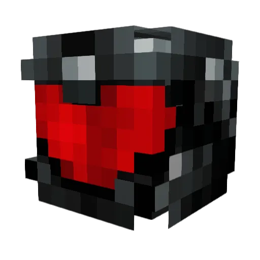 AceWrecks Minecraft avatar head, 3D render