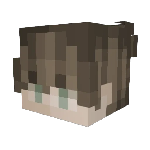 AceYT5k Minecraft avatar head, 3D render